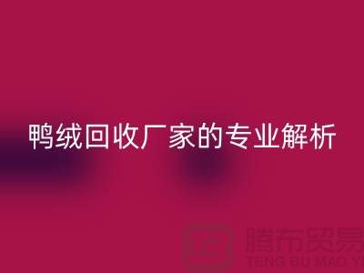 90%白鹅绒、90%白鸭绒与90%灰鸭绒:上海鸭绒万搏官方网站_万搏(中国)
厂家的专业解析