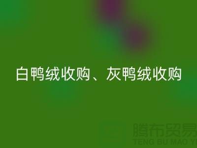 白鸭绒收购、灰鸭绒收购、白鹅绒收购、灰鹅绒收购、上海羽绒万搏官方网站_万搏(中国)
厂家