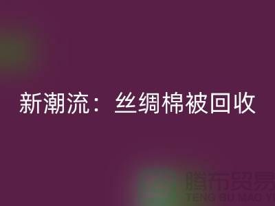 环保新潮流:丝绸棉被万搏官方网站_万搏(中国)
,价格让您惊喜连连!