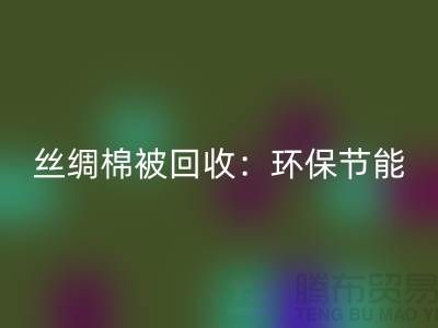 丝绸棉被万搏官方网站_万搏(中国)
:环保节能,价格低至惊人!