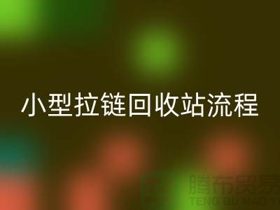 个人拾荒者与小型拉链万搏官方网站_万搏(中国)
站的具体流程及利润点