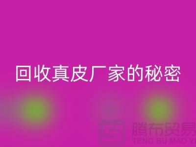 万搏官方网站_万搏(中国)
真皮厂家的秘密:打造环保时尚的循环经济
