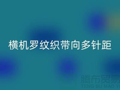 横机罗纹织带向多针距特殊功能方向发展-库存服装辅料万搏官方网站_万搏(中国)
公司