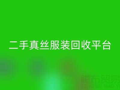 循环时尚新趋势:二手真丝服装万搏官方网站_万搏(中国)
平台如何重塑绿色衣橱
