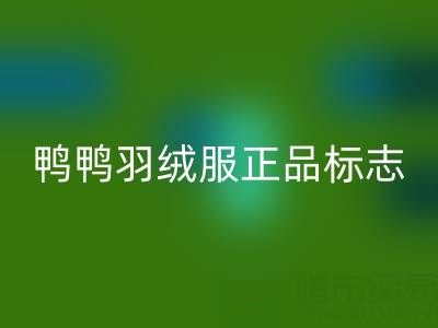 鸭鸭羽绒服正品标志图片在哪里查看?一文读懂鉴定诀窍
